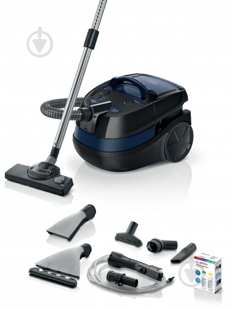 ВИТРИНА! Пылесос моющий Bosch BWD41700 blue - фото 10