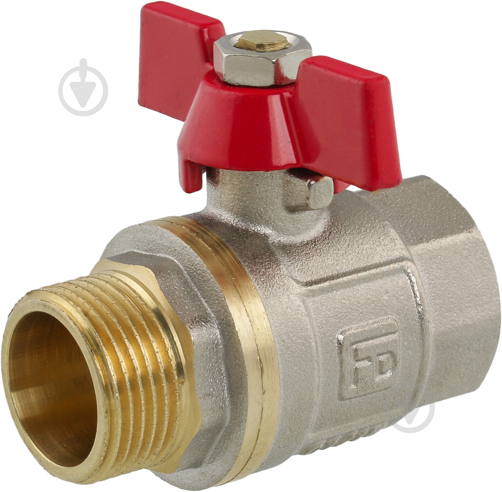 Кран шаровой FADO S.r.l Classic PN40 20 3/4" НВ KN12 - фото 2