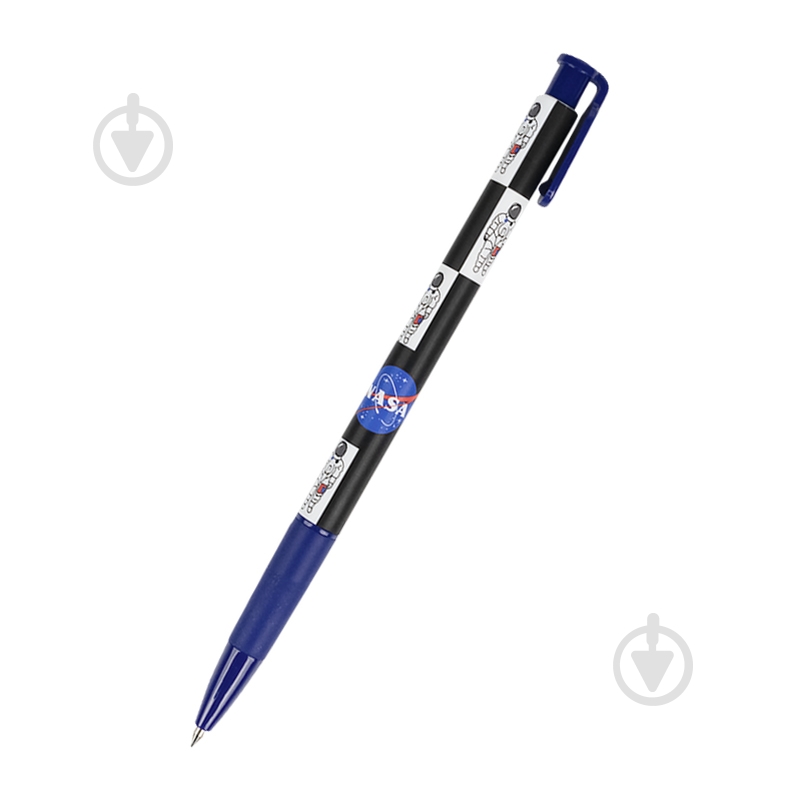 Ручка шариковая KITE NASA синяя NS21-363 - фото 1