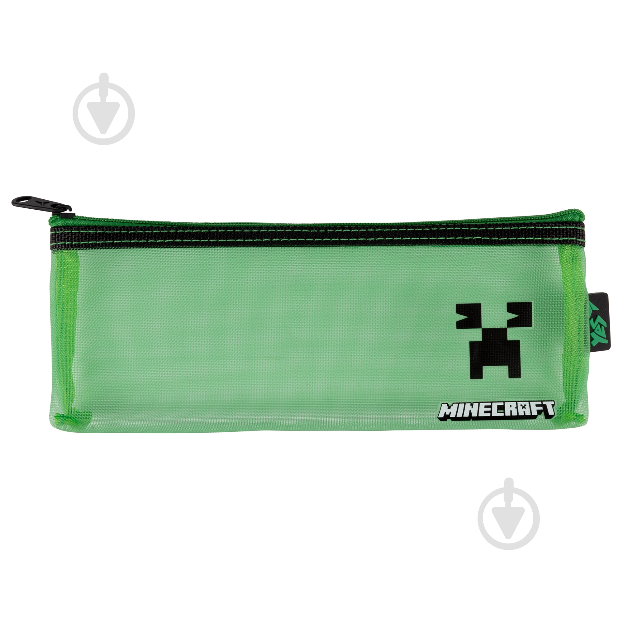 Пенал Minecraft PH-33 YES зеленый - фото 1
