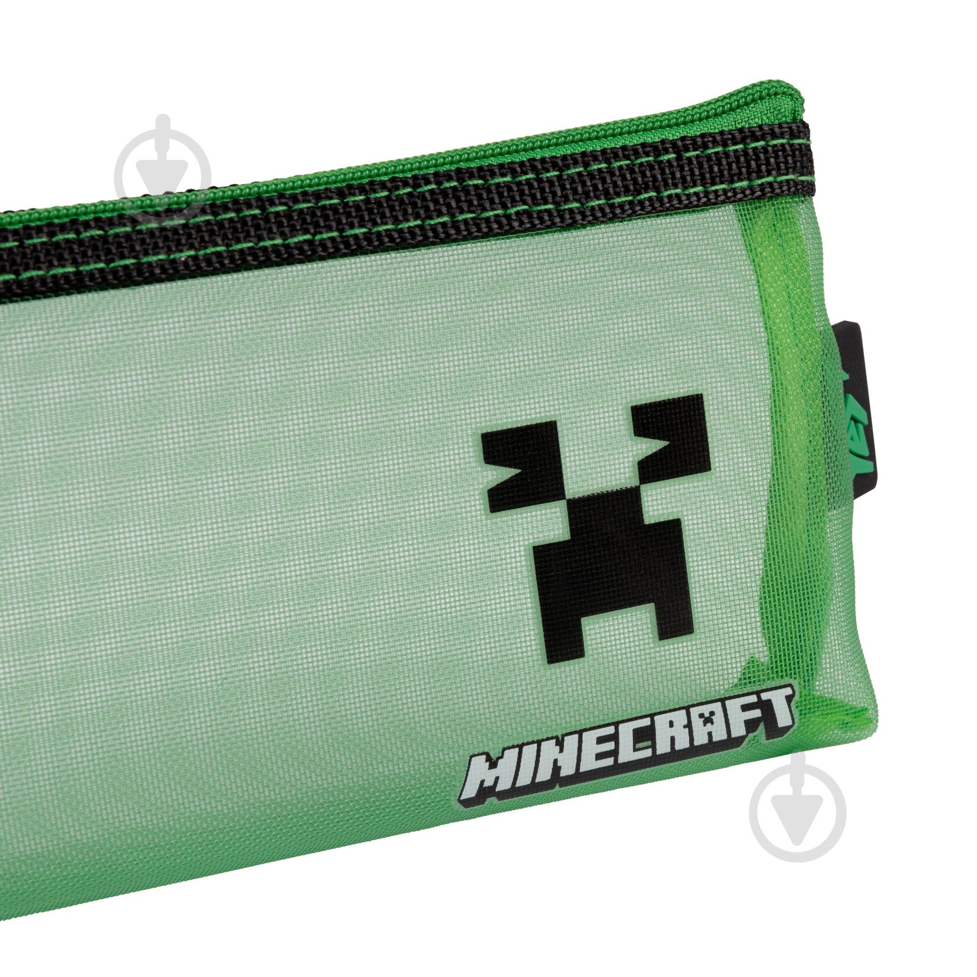 Пенал Minecraft PH-33 YES зеленый - фото 2
