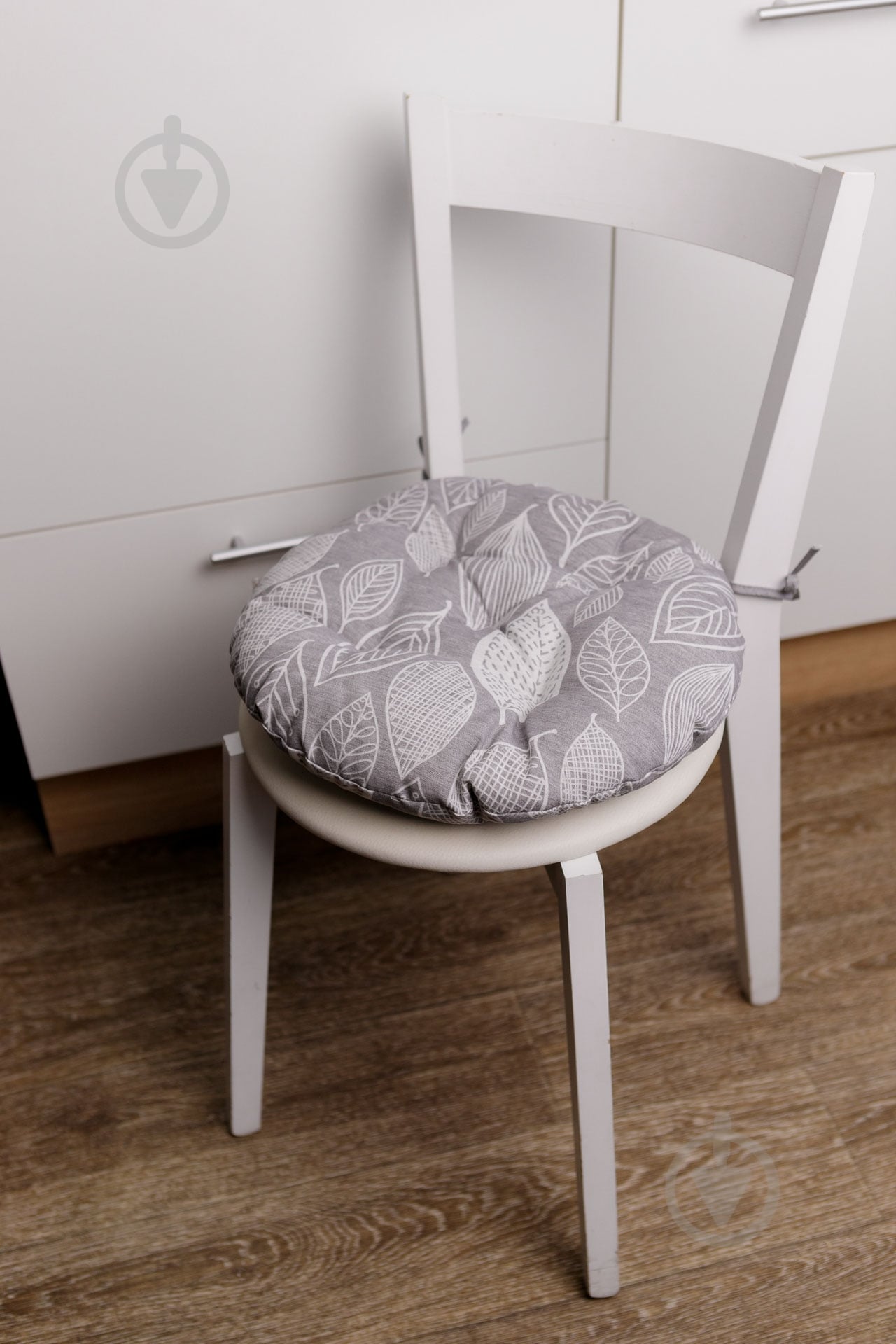 Подушка на стул Dх40 Листья Прованс - фото 2