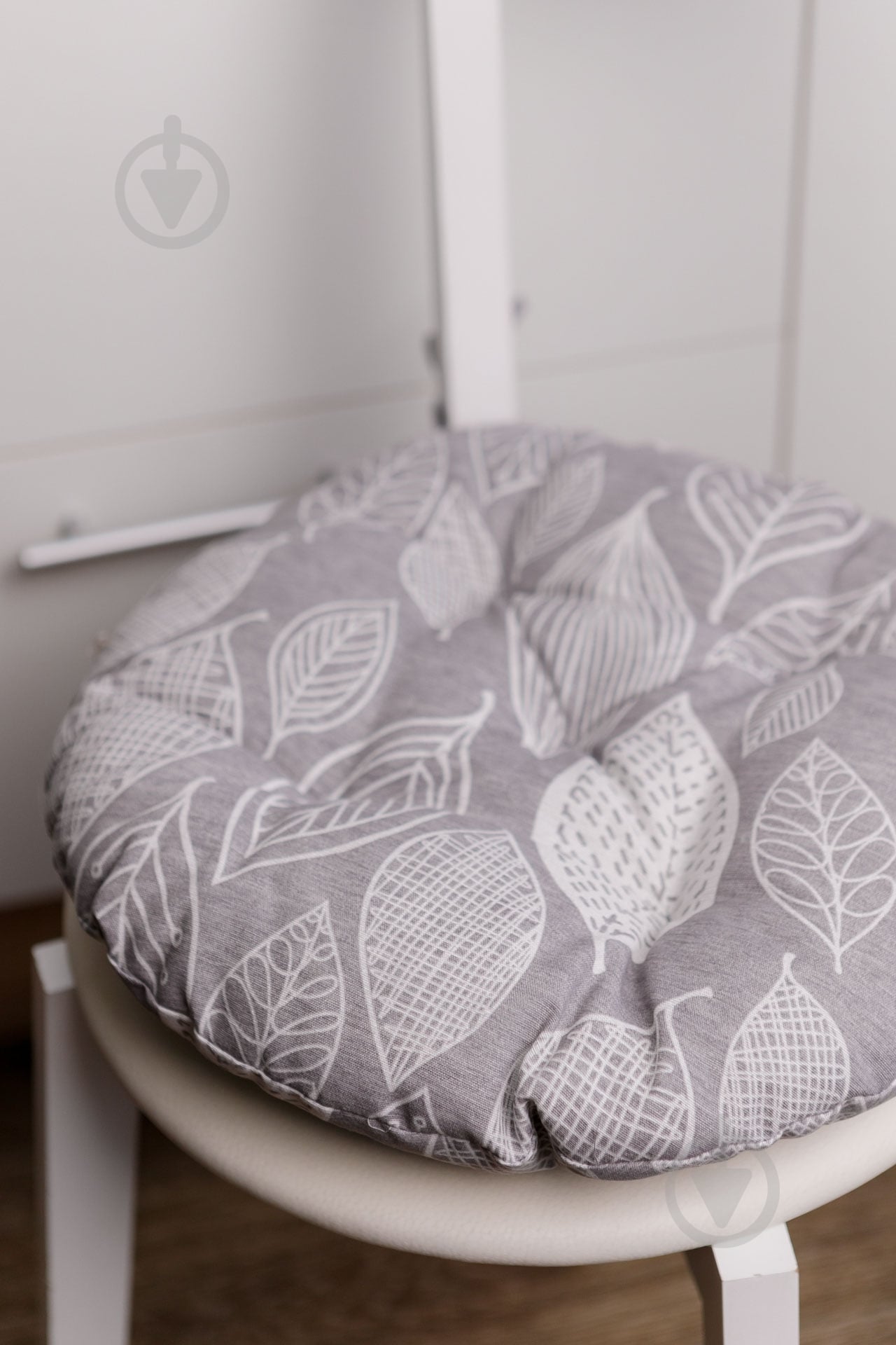 Подушка на стул Dх40 Листья Прованс - фото 3