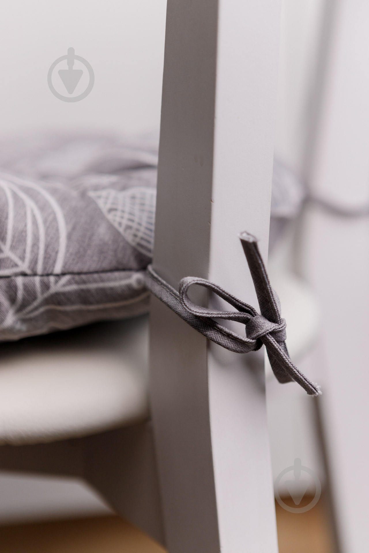 Подушка на стул Dх40 Листья Прованс - фото 4