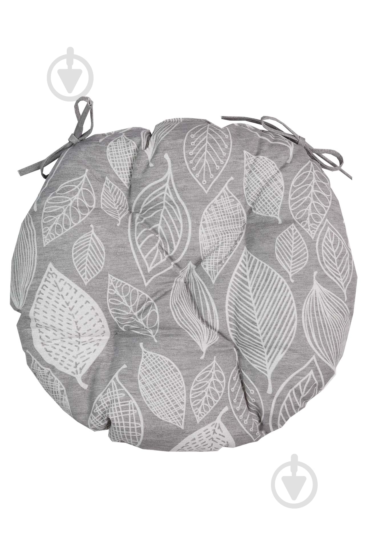 Подушка на стул Dх40 Листья Прованс - фото 1