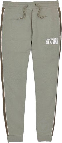 Брюки Converse 10017060-372 р. S серый - фото 1 Брюки Converse 10017060-372 р. S серый - фото 1