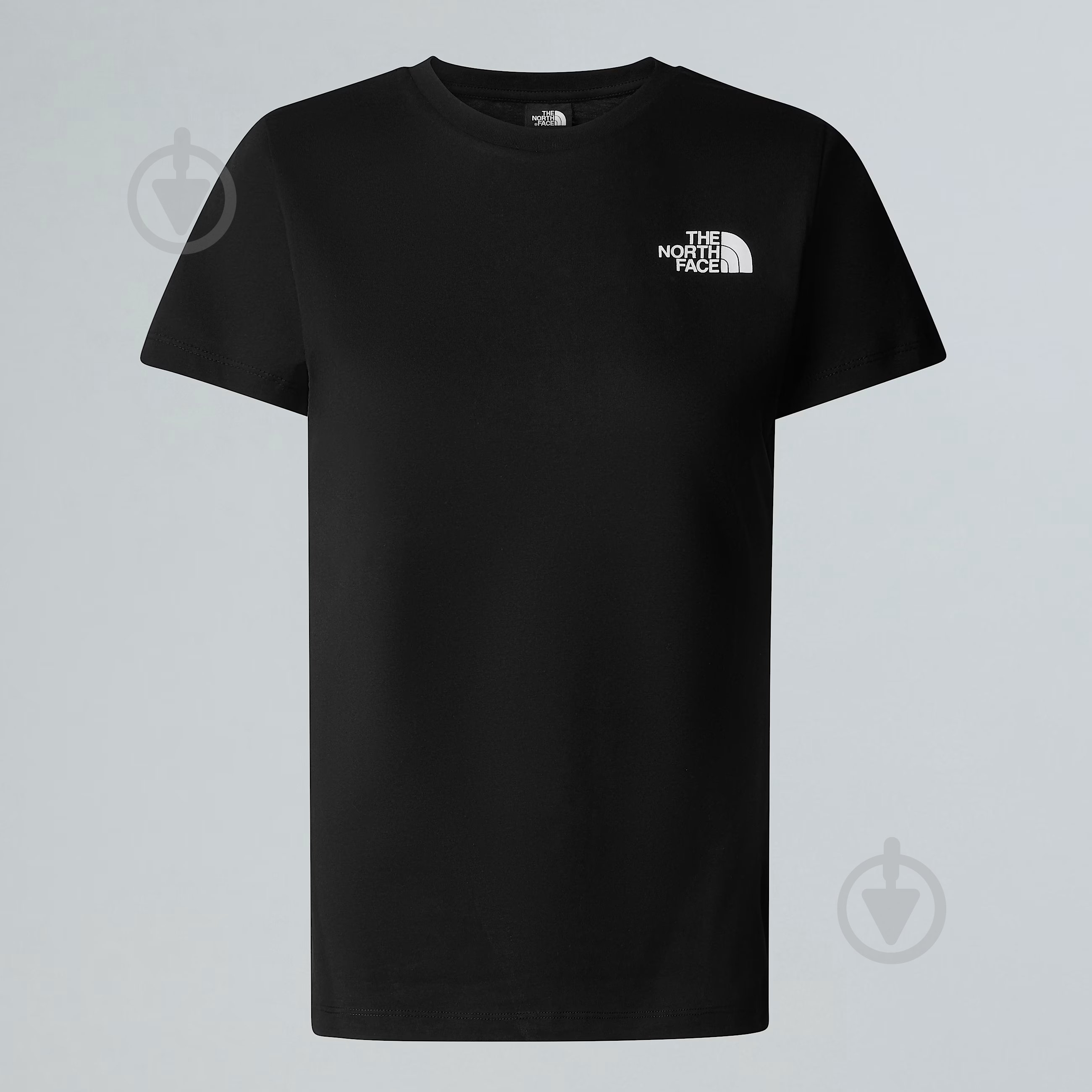 Футболка THE NORTH FACE W SS BOX NSE SLIM TEE NF0A87NMJK31 р.XS чорний - фото 7
