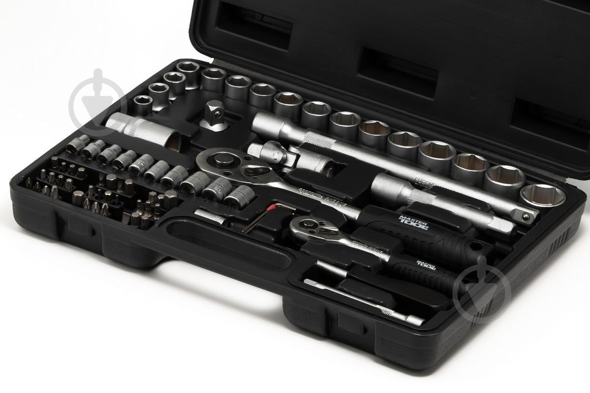Набор головок MasterTool 72 шт. 78-7072 - фото 3