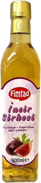 Уксус ТМ FIMTAD Инжирный 500 мл - фото 1 Уксус ТМ FIMTAD Инжирный 500 мл - фото 1