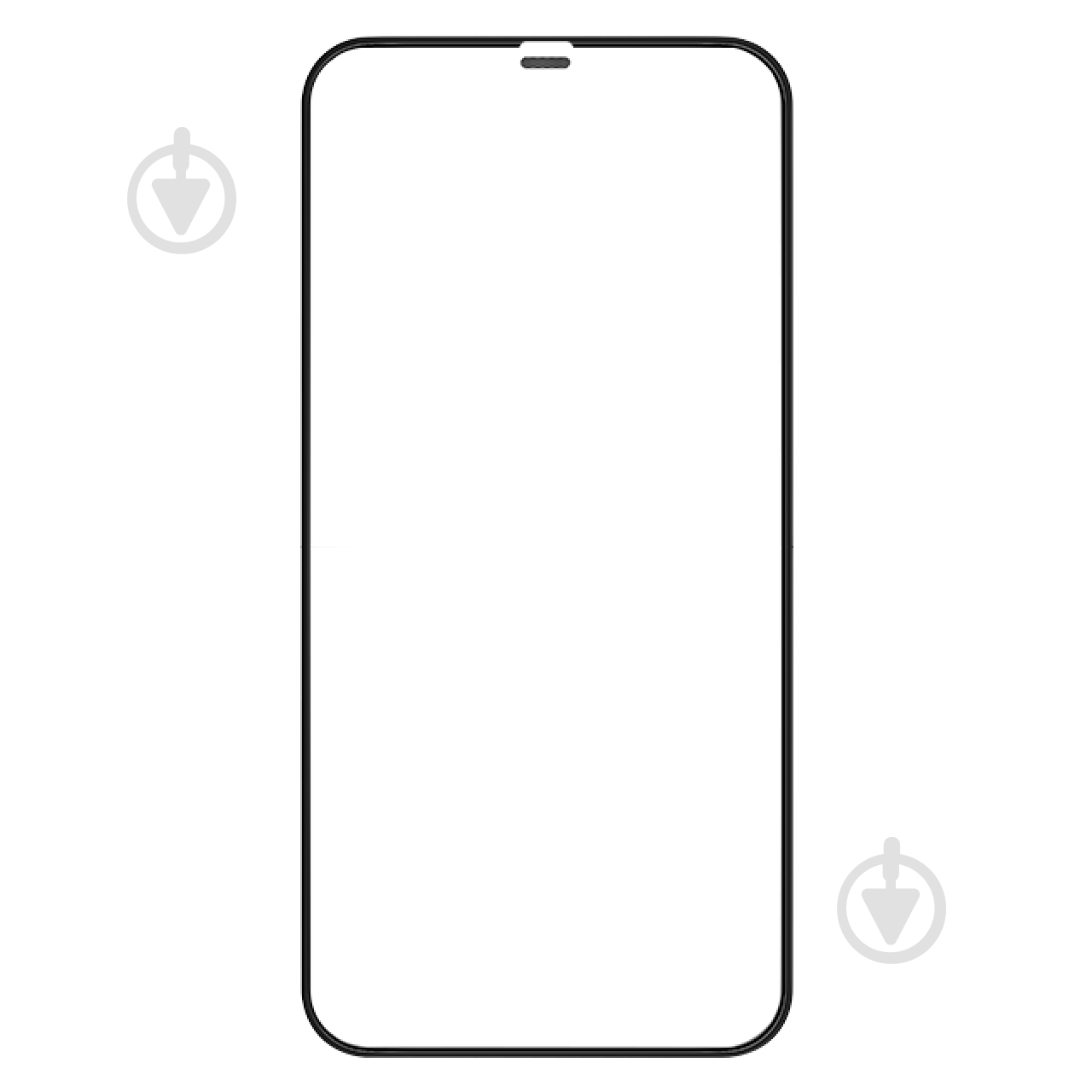 Защитное стекло Promate для iPhone 12 Pro Max (crystal.12max) - фото 1
