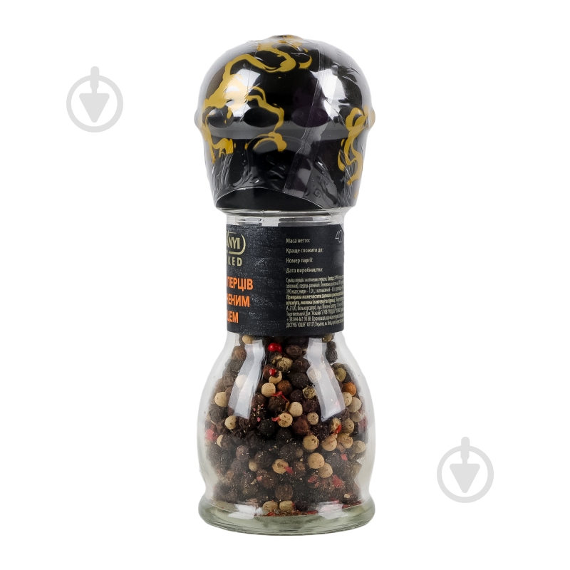 Суміш перців з копченим перцем-Млинок 42,5 г KOTANYI - фото 11 Суміш перців з копченим перцем-Млинок 42,5 г KOTANYI - фото 11