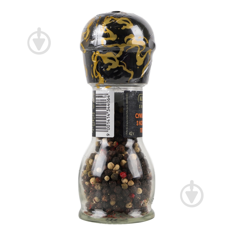 Суміш перців з копченим перцем-Млинок 42,5 г KOTANYI - фото 3 Суміш перців з копченим перцем-Млинок 42,5 г KOTANYI - фото 3