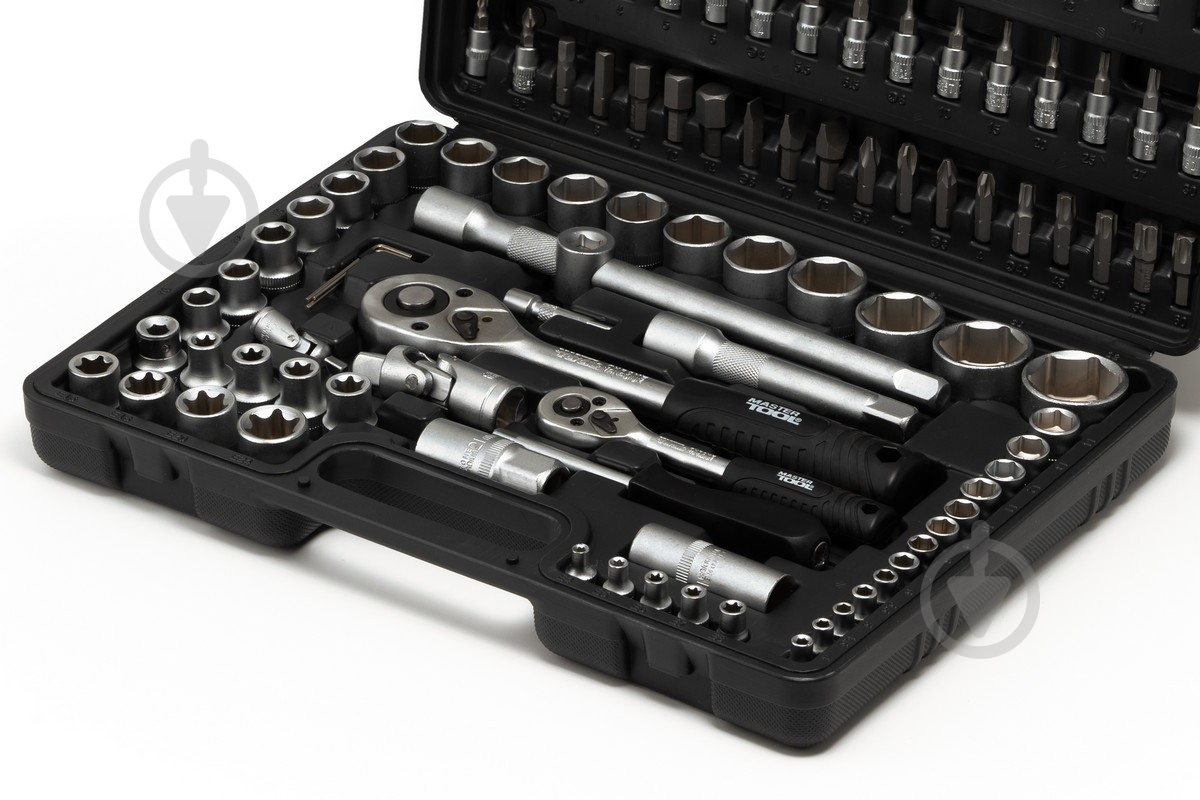 Набор головок MasterTool 108 шт. 78-7108 - фото 2