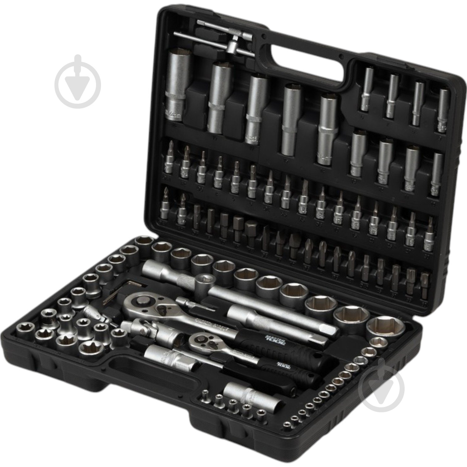 Набор головок MasterTool 108 шт. 78-7108 - фото 1