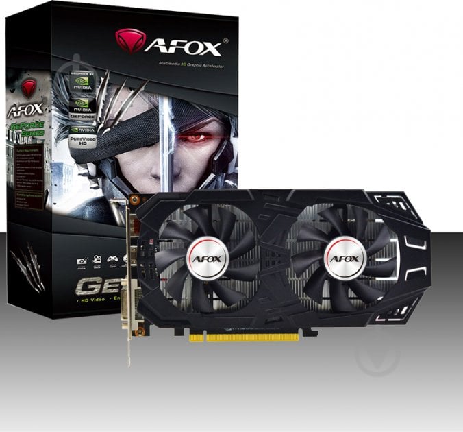 Видеокарта AFOX nvidia GeForce GTX 1060 6GB GDDR5 192bit (AF1060-6144D5H7) - фото 5