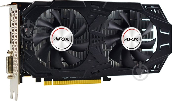 Видеокарта AFOX nvidia GeForce GTX 1060 6GB GDDR5 192bit (AF1060-6144D5H7) - фото 3