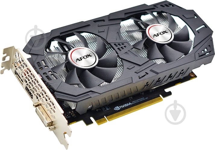 Видеокарта AFOX nvidia GeForce GTX 1060 6GB GDDR5 192bit (AF1060-6144D5H7) - фото 2