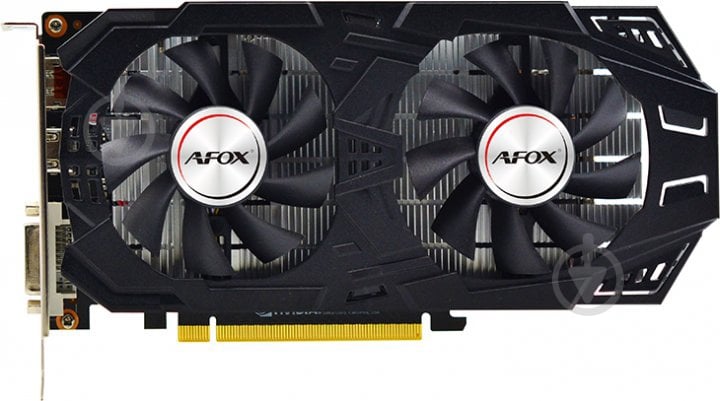 Видеокарта AFOX nvidia GeForce GTX 1060 6GB GDDR5 192bit (AF1060-6144D5H7) - фото 1