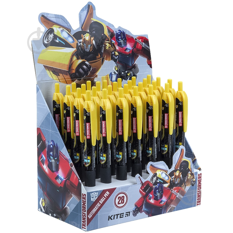 Ручка шариковая KITE Transformers TF21-039 - фото 2