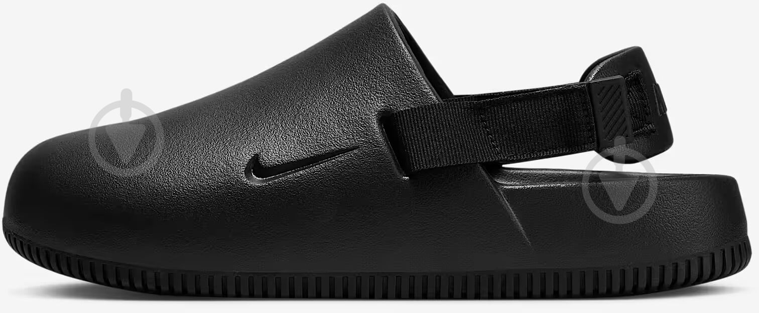 Шльопанці Nike CALM FB2185-001 р.40,5 чорний - фото 1 Шльопанці Nike CALM FB2185-001 р.40,5 чорний - фото 1