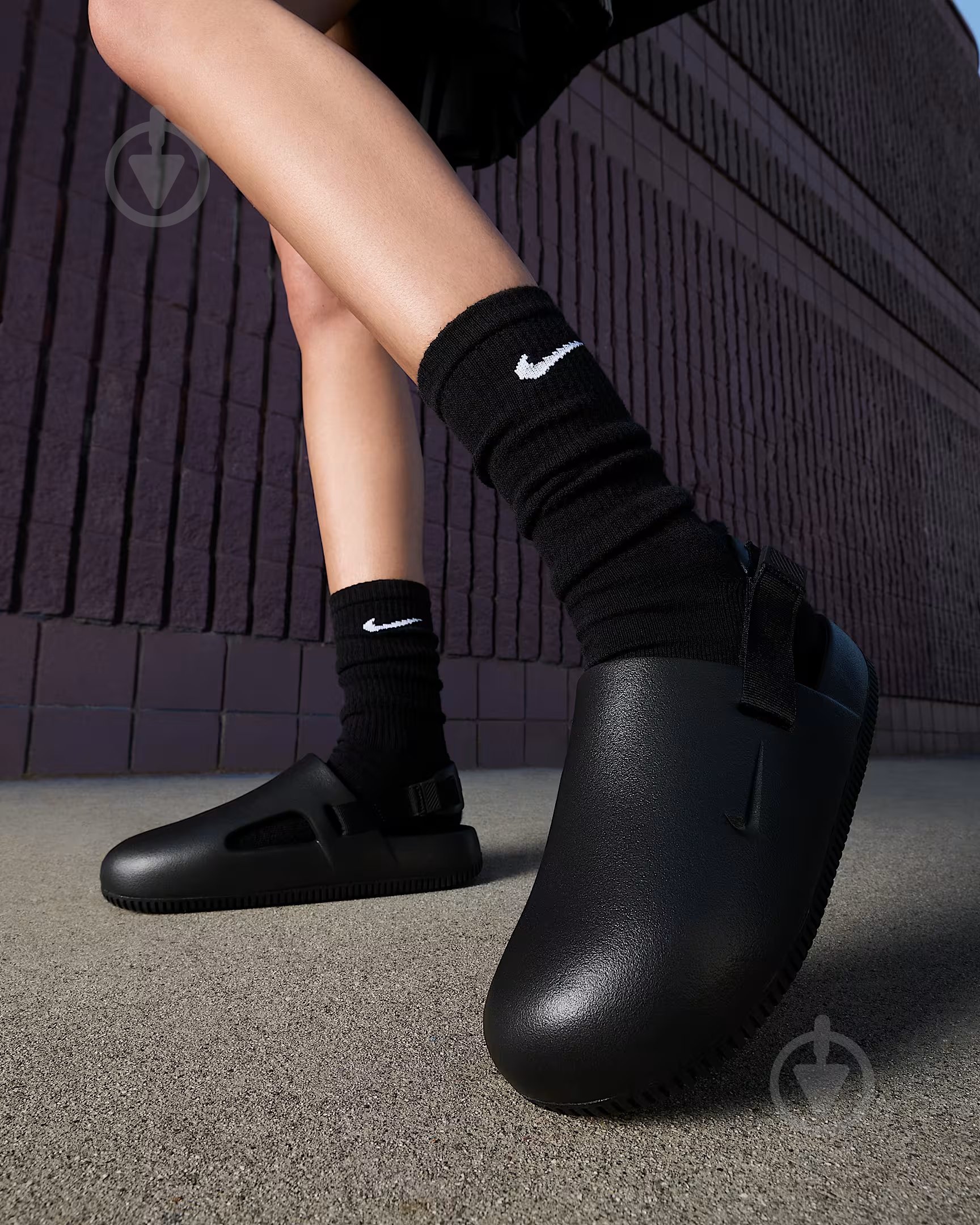 Шльопанці Nike CALM FB2185-001 р.40,5 чорний - фото 10 Шльопанці Nike CALM FB2185-001 р.40,5 чорний - фото 10