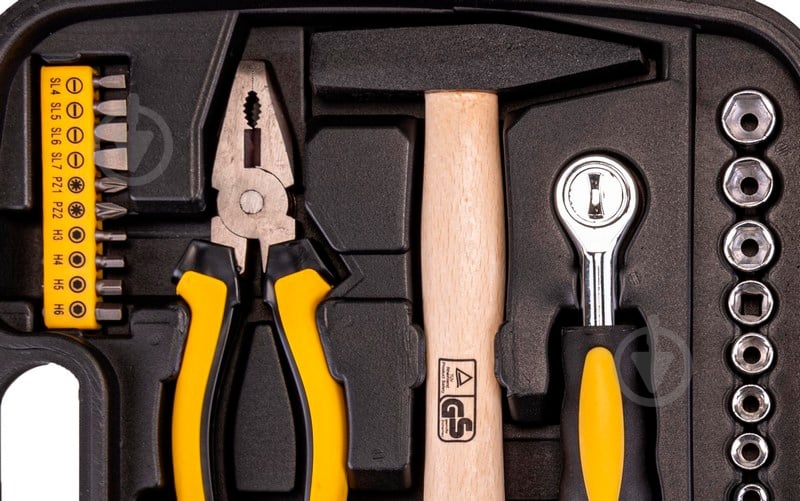 Набор ручного инструмента MasterTool 57 шт. 78-0357 - фото 2