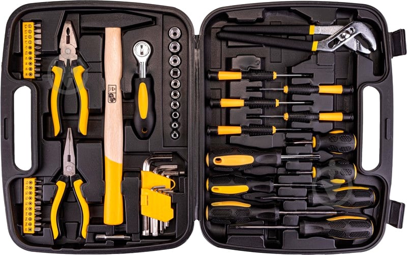 Набор ручного инструмента MasterTool 57 шт. 78-0357 - фото 3