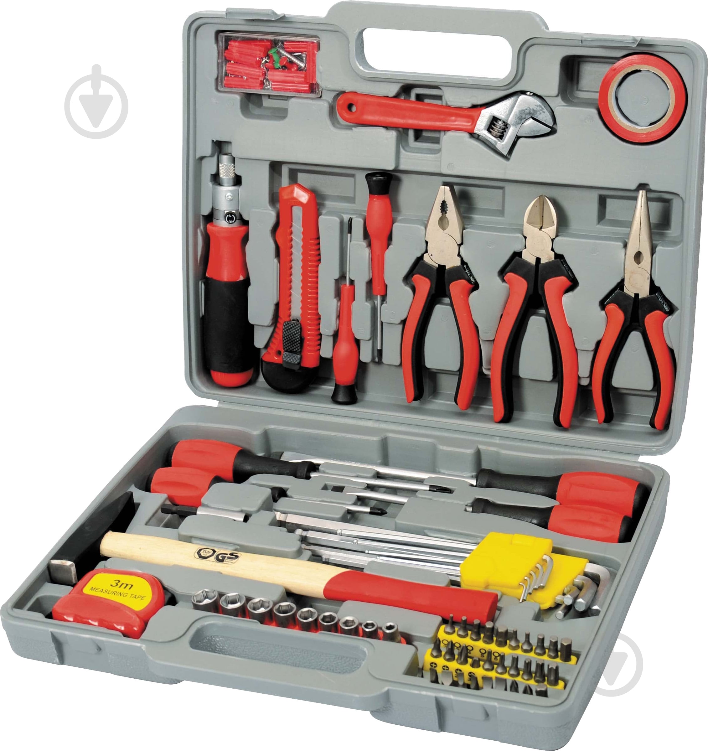 Набір ручного інструменту MASTER TOOL 149 шт. 78-0330 - фото 1