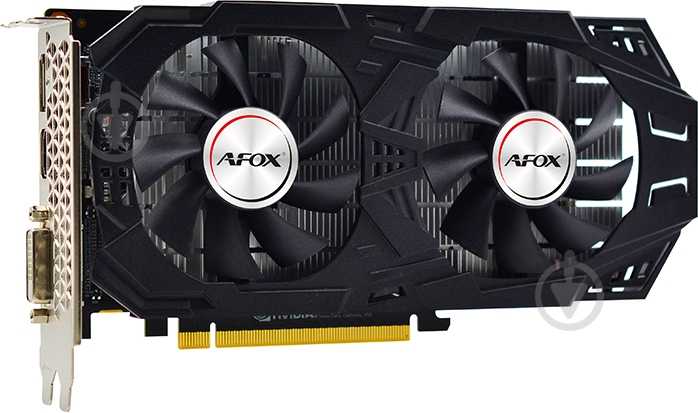 Відеокарта AFOX GeForce GTX 1060 3GB GDDR5 192bit (AF1060-3072D5H7) - фото 3