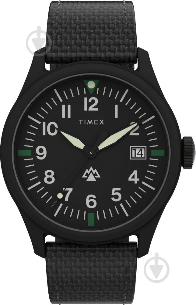 Наручний годинник Expedition Timex black (Tx2w23400) - фото 1