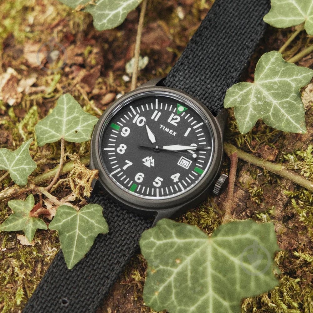 Наручний годинник Expedition Timex black (Tx2w23400) - фото 2