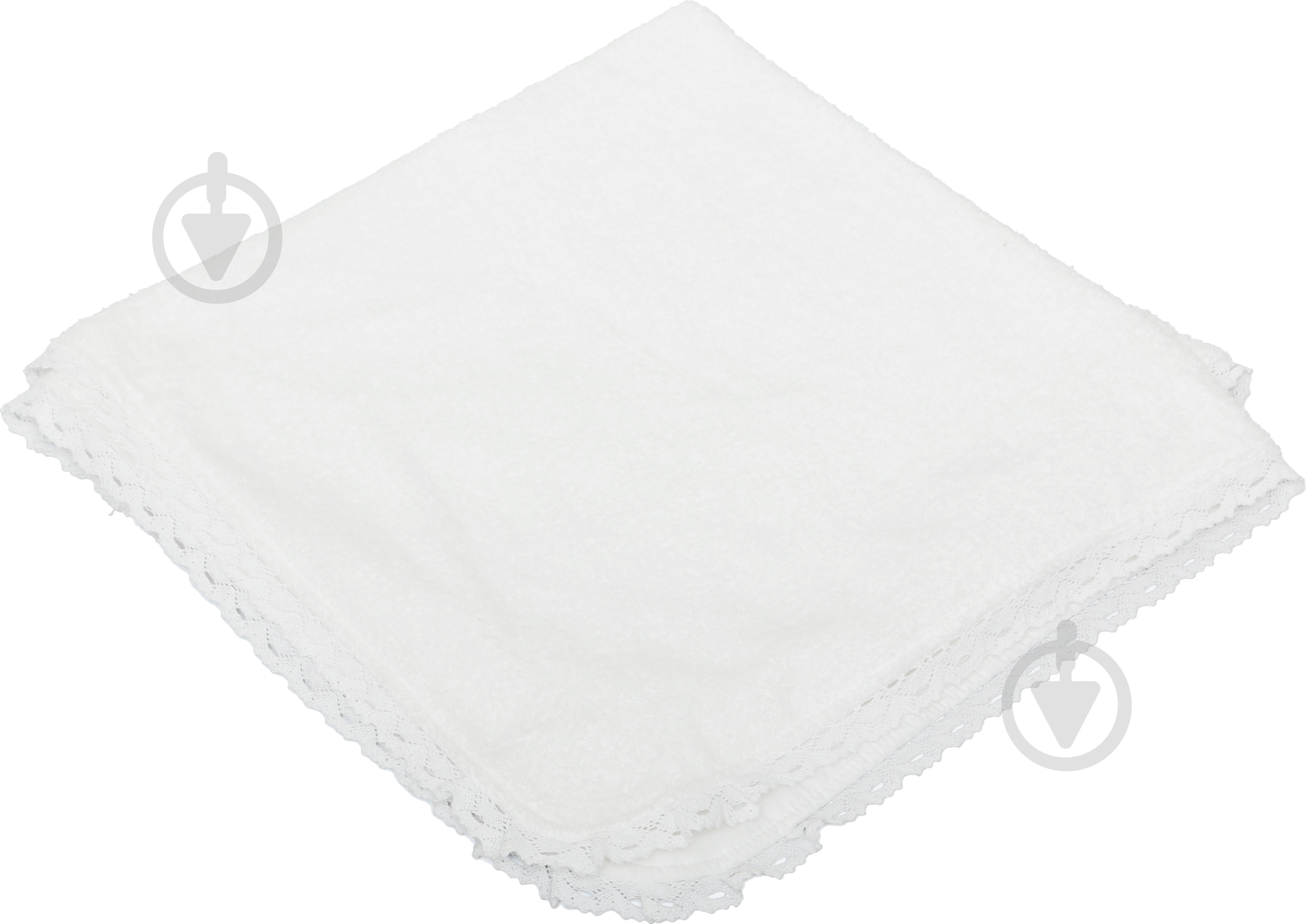 Крыжма Ярослав 95*95 белый - фото 1