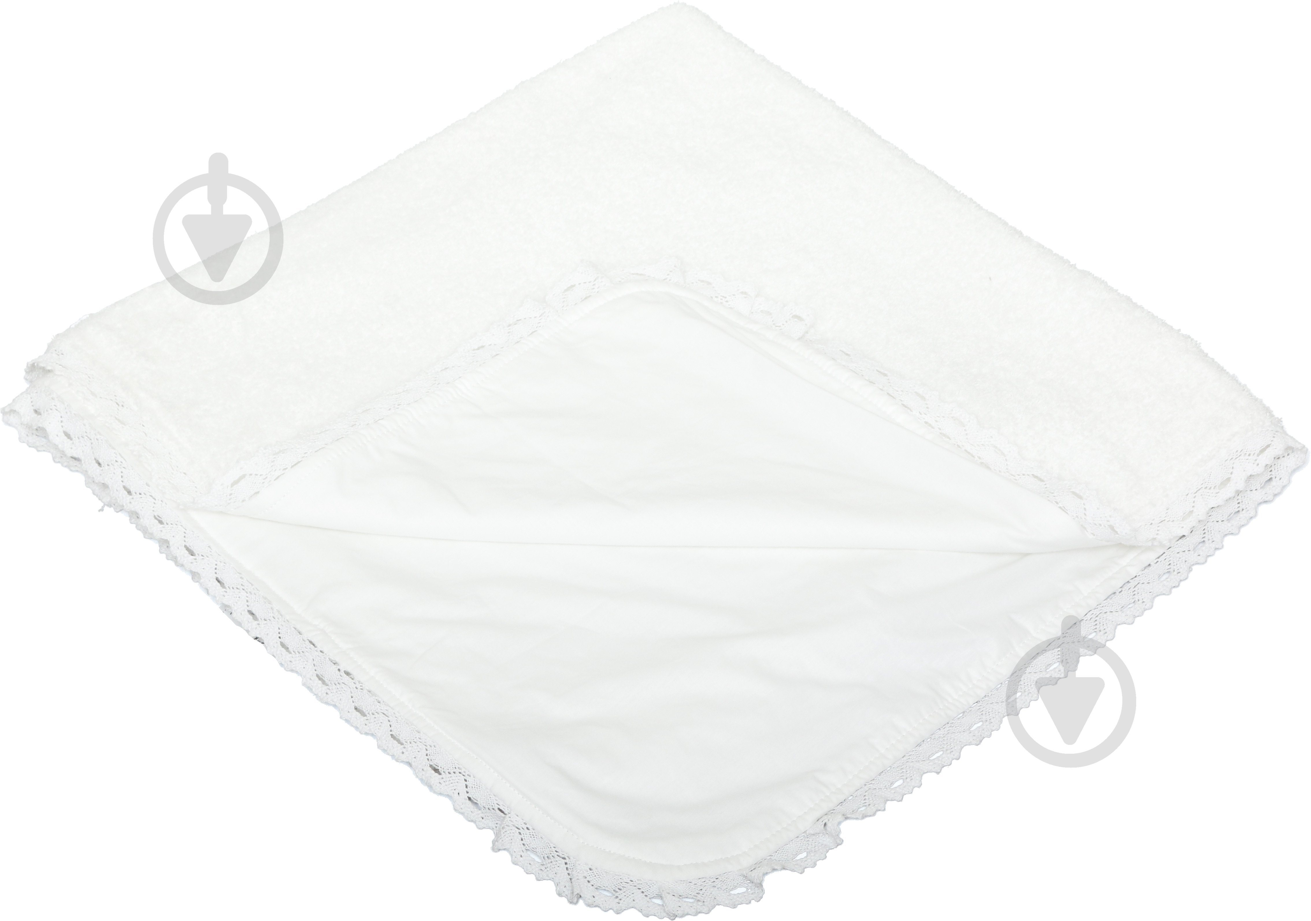 Крыжма Ярослав 95*95 белый - фото 2