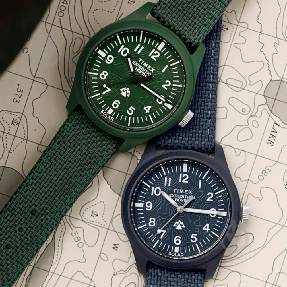 Наручные часы Expedition Timex blue (Tx2w71200) - фото 2