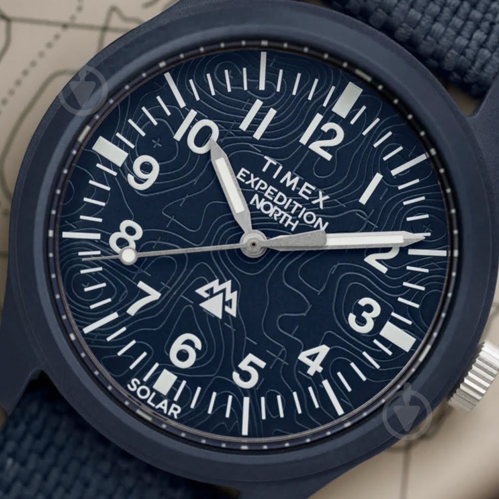 Наручные часы Expedition Timex blue (Tx2w71200) - фото 5