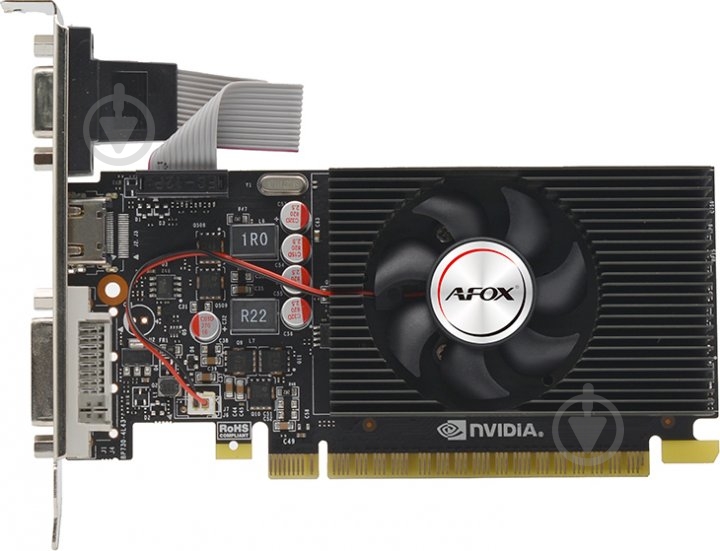 Видеокарта AFOX 1GB DDR3 128bit (AF240-1024D3L2) - фото 1 Видеокарта AFOX 1GB DDR3 128bit (AF240-1024D3L2) - фото 1