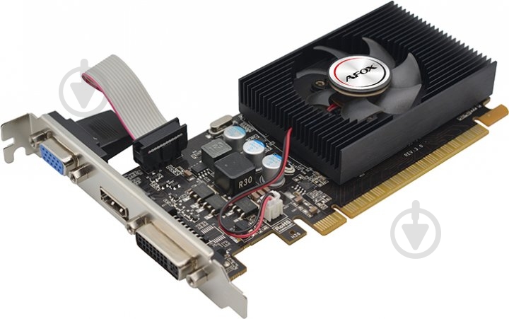 Видеокарта AFOX 1GB DDR3 128bit (AF240-1024D3L2) - фото 3 Видеокарта AFOX 1GB DDR3 128bit (AF240-1024D3L2) - фото 3