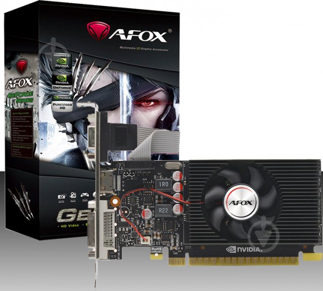 Видеокарта AFOX 1GB DDR3 128bit (AF240-1024D3L2) - фото 5 Видеокарта AFOX 1GB DDR3 128bit (AF240-1024D3L2) - фото 5