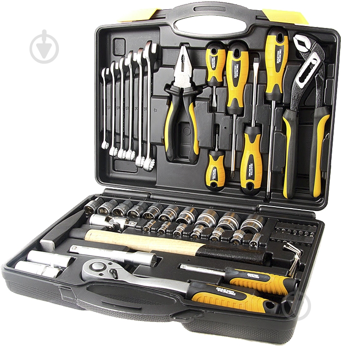 Набор ручного инструмента MASTERTOOL 56 шт. 78-5156 - фото 1