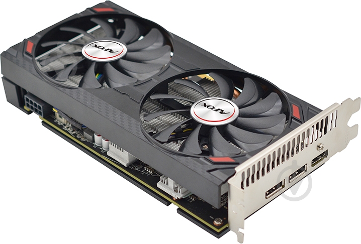 Видеокарта AFOX PCI-Ex Radeon RX 5500 XT 8GB GDDR6 8GB GDDR6 128bit (AFRX5500XT-8GD6H4) - фото 3