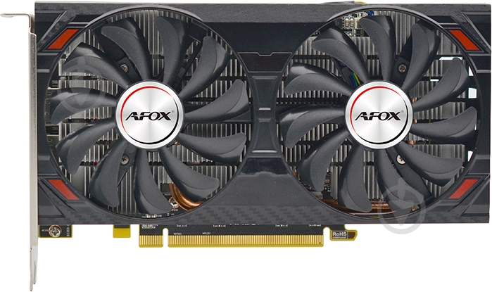 Видеокарта AFOX PCI-Ex Radeon RX 5500 XT 8GB GDDR6 8GB GDDR6 128bit (AFRX5500XT-8GD6H4) - фото 1
