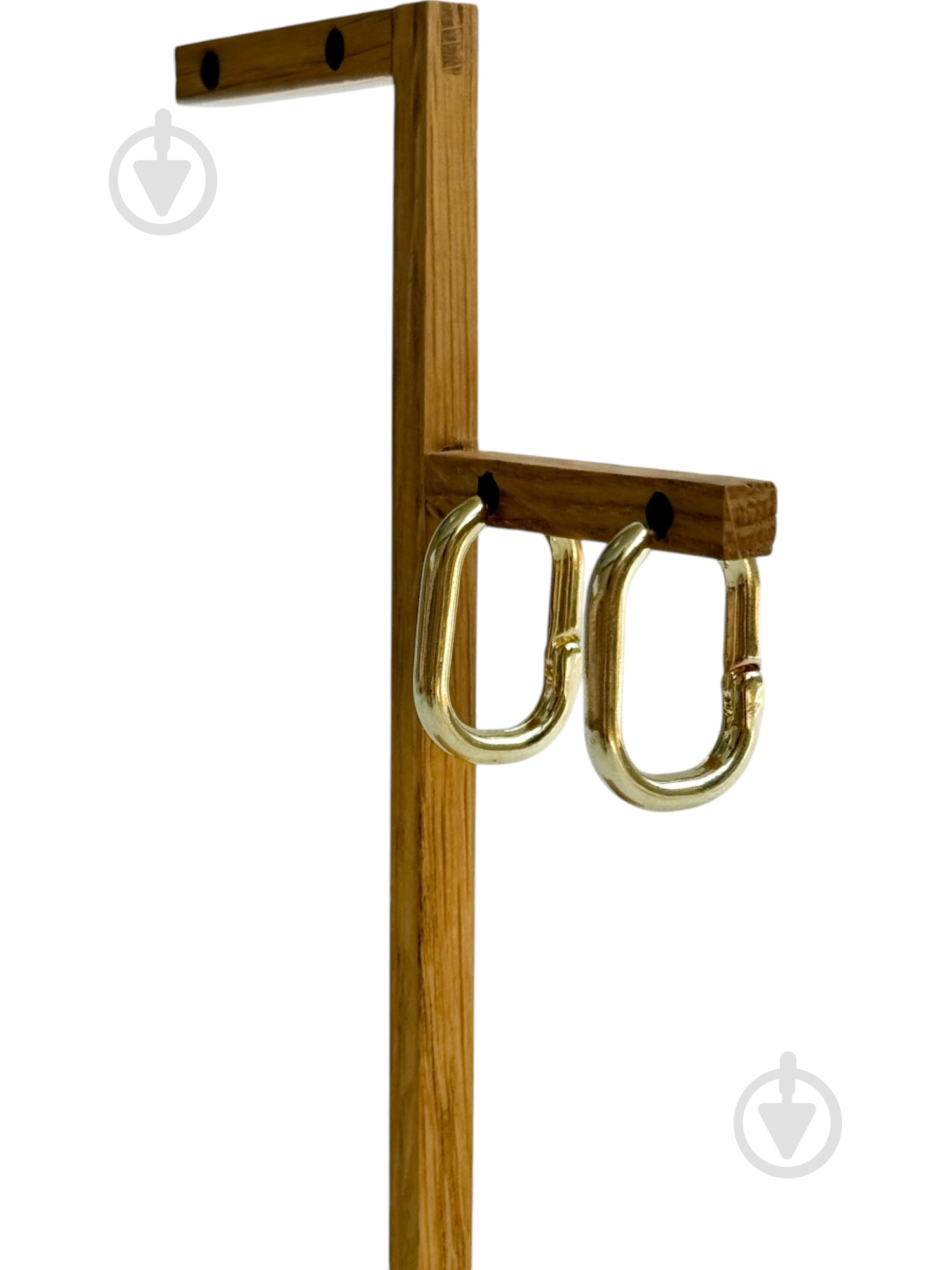 Серьги MISO accessory овал золотистые - фото 1 Серьги MISO accessory овал золотистые - фото 1