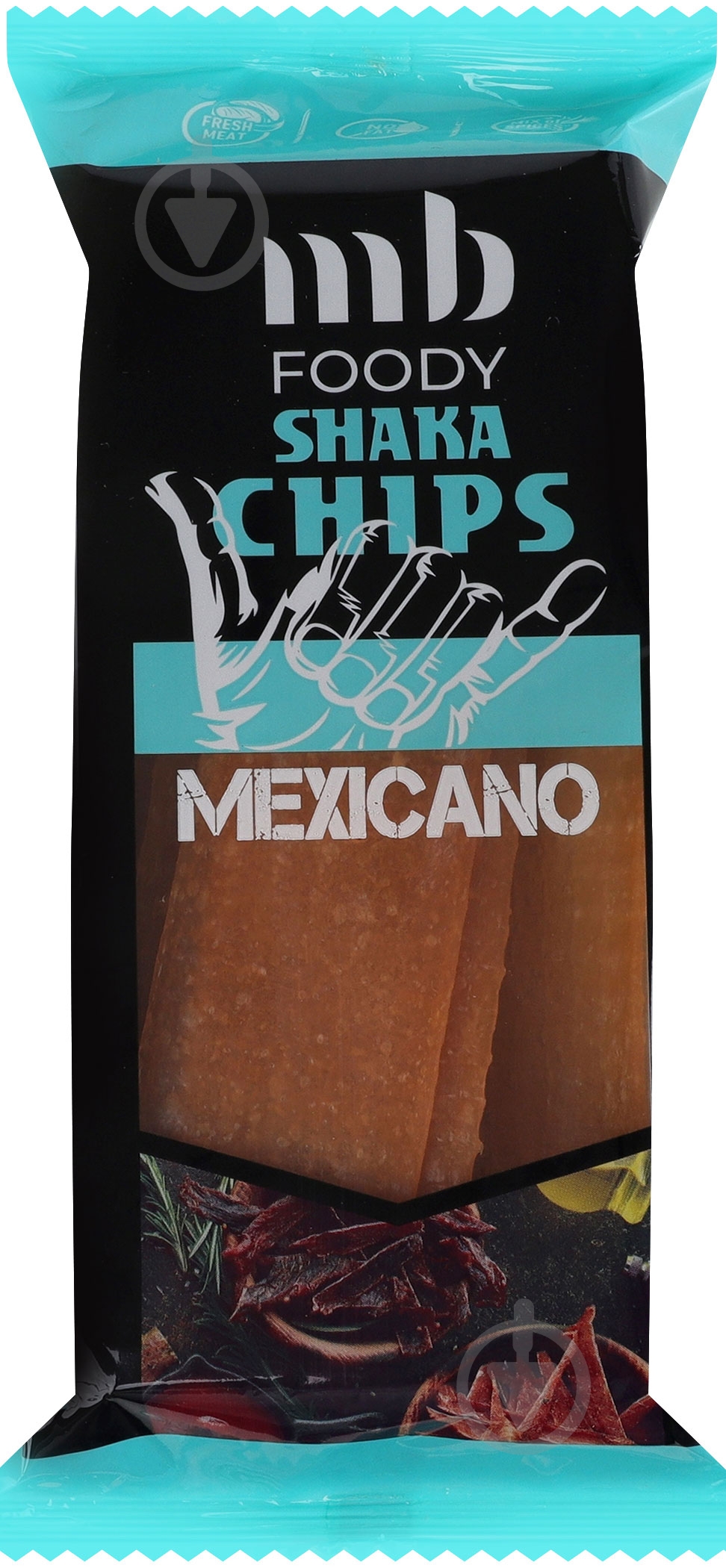 Чипсы куриные MB FOODY Mexicano 80 г - фото 1