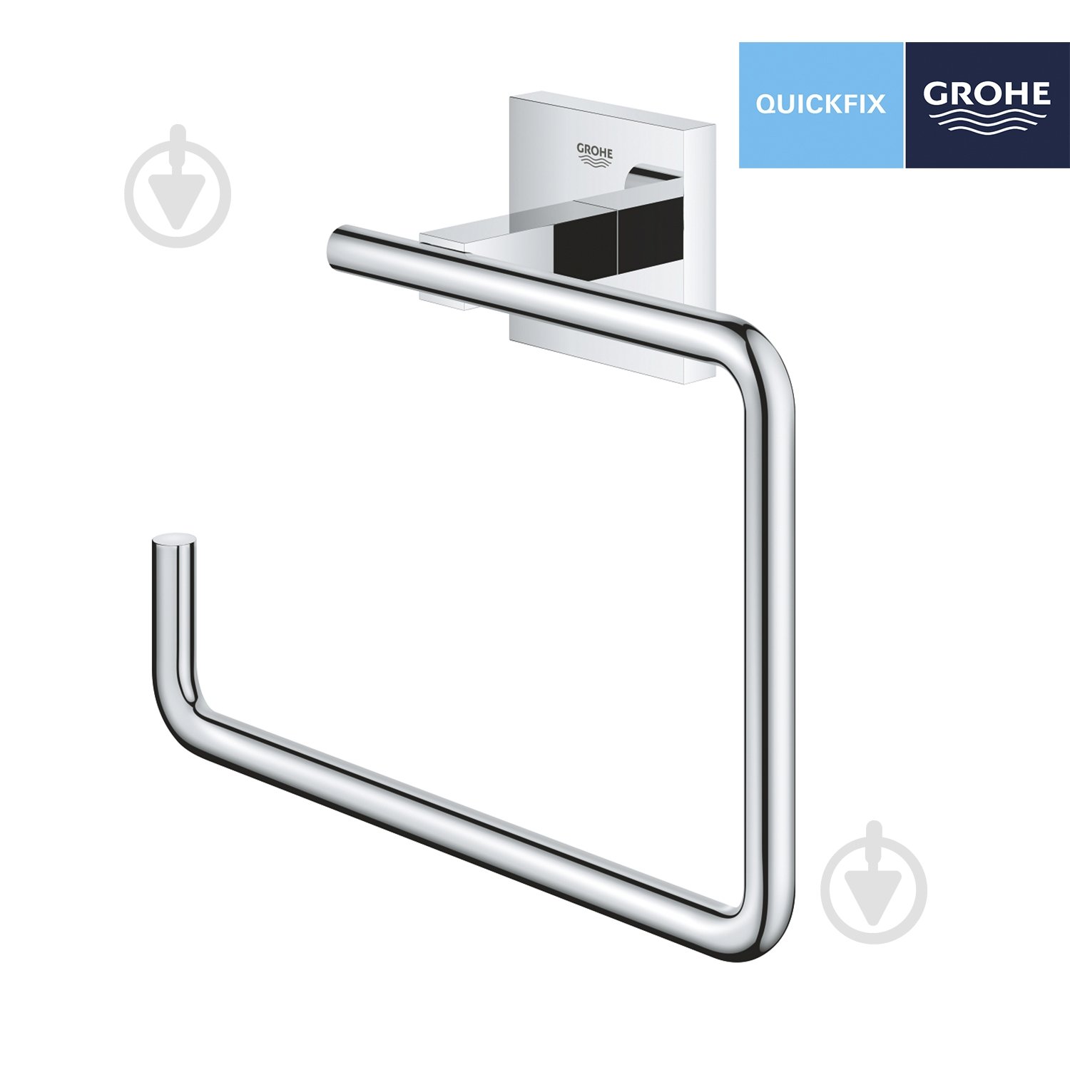 Держатель для полотенец Grohe QuickFix Start Cube 40975000 - фото 3