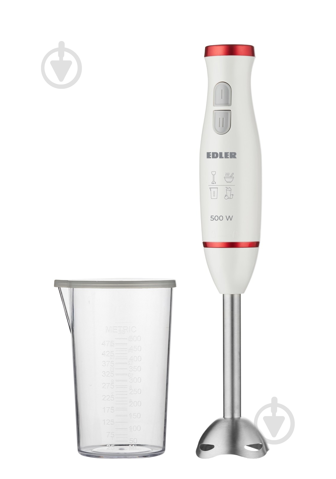 Блендер погружной EDLER EDHB-6050 - фото 1