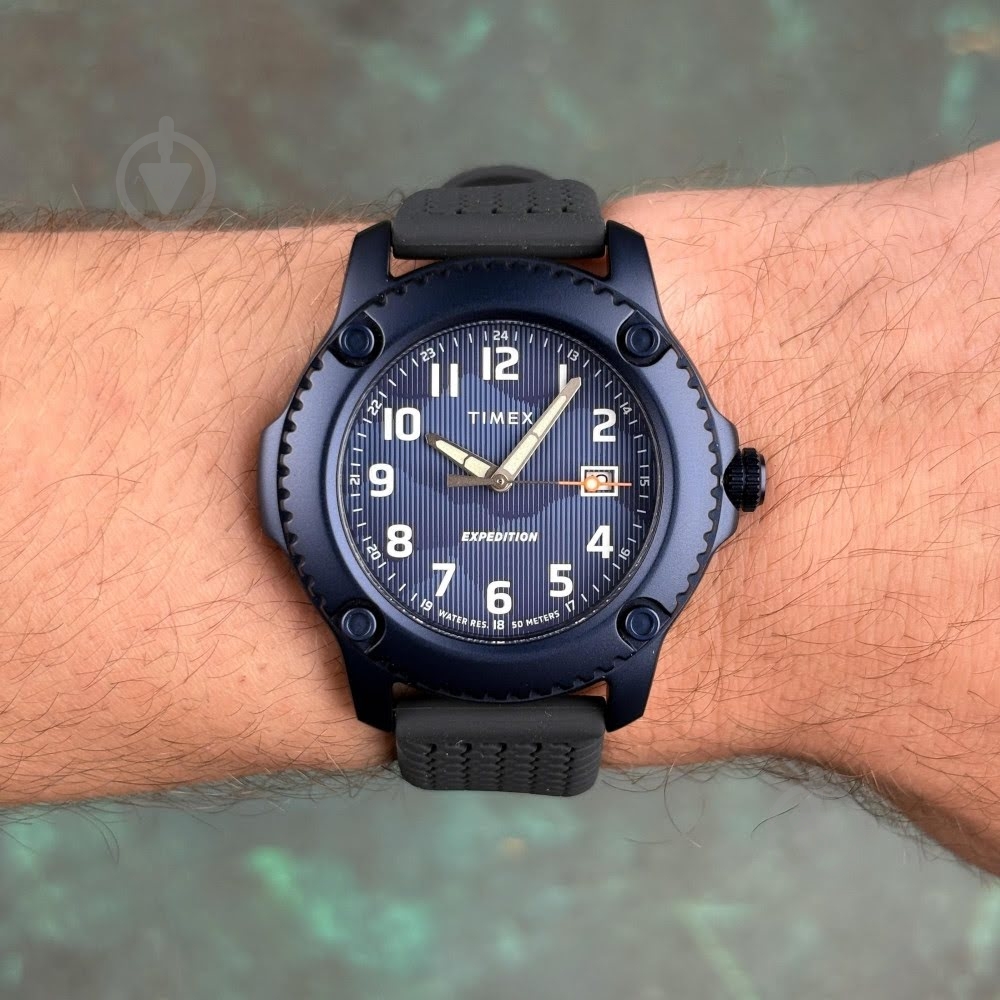 Наручные часы Expedition Timex blue (Tx4b34600) - фото 2