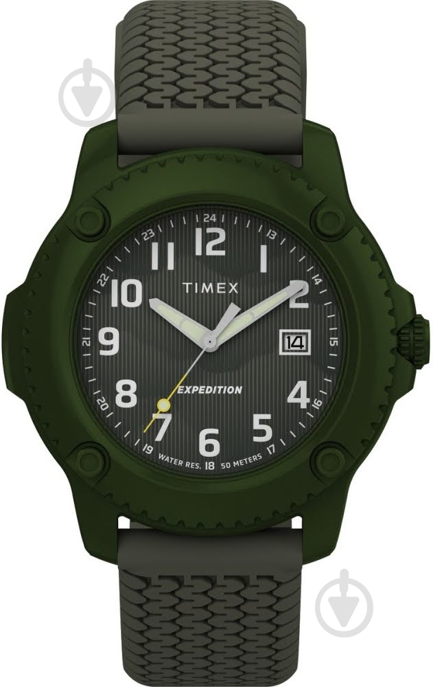 Наручные часы Expedition Timex green (Tx4b34700) - фото 1