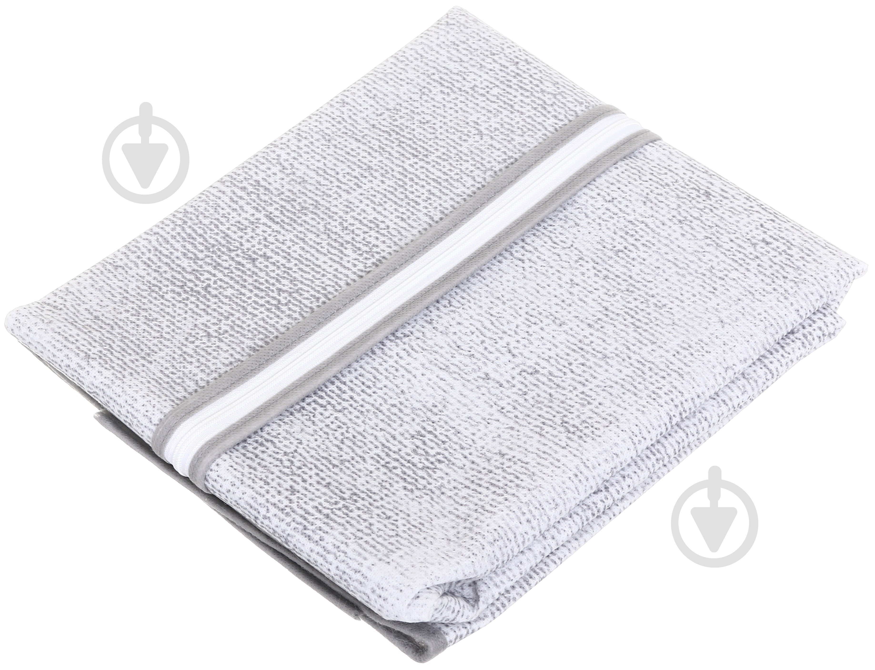 Чехол для одежды Silver Vivendi 120x60 см серый/прозрачный - фото 2