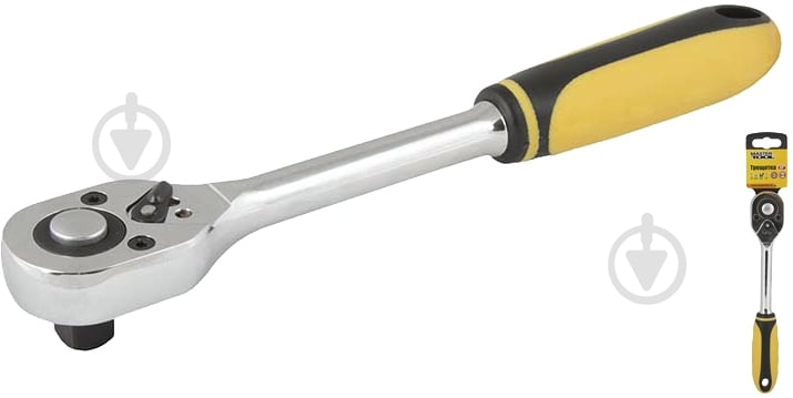 Трещотка MASTER TOOL 78-0143 - фото 1 Трещотка MASTER TOOL 78-0143 - фото 1