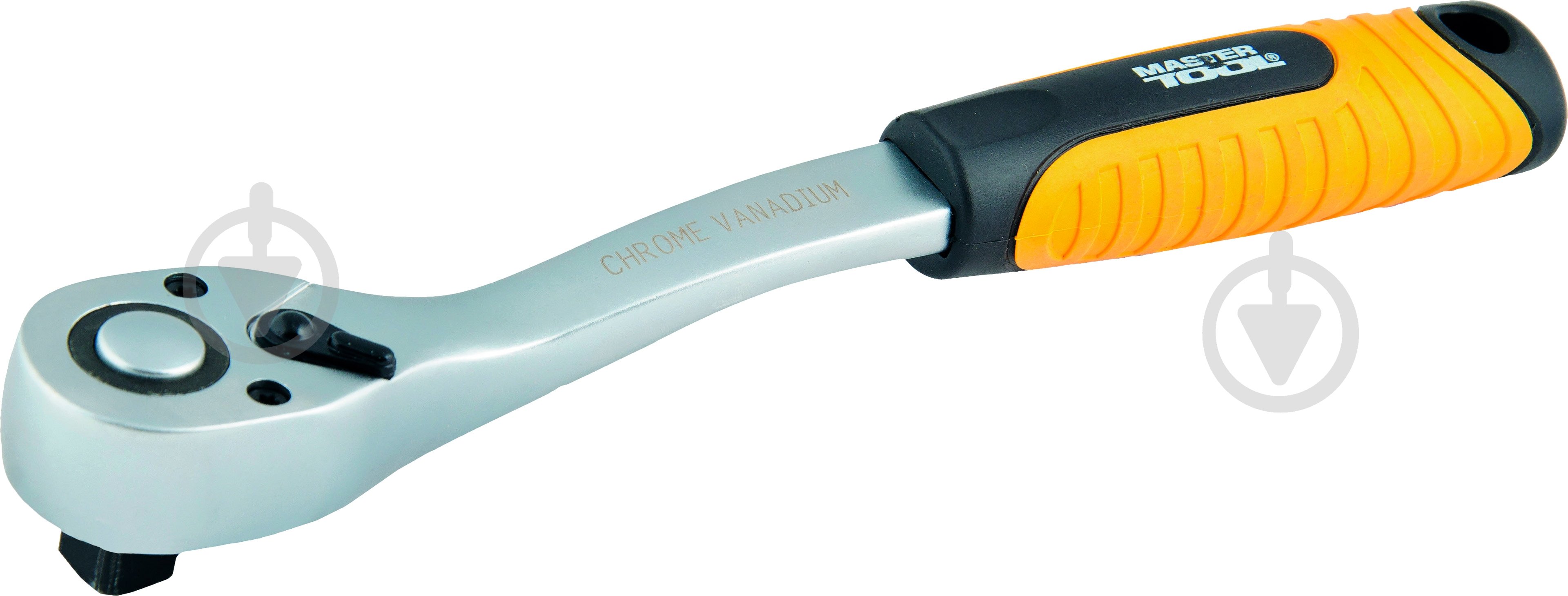 Трещотка MASTERTOOL 1 шт. 78-0142 - фото 1